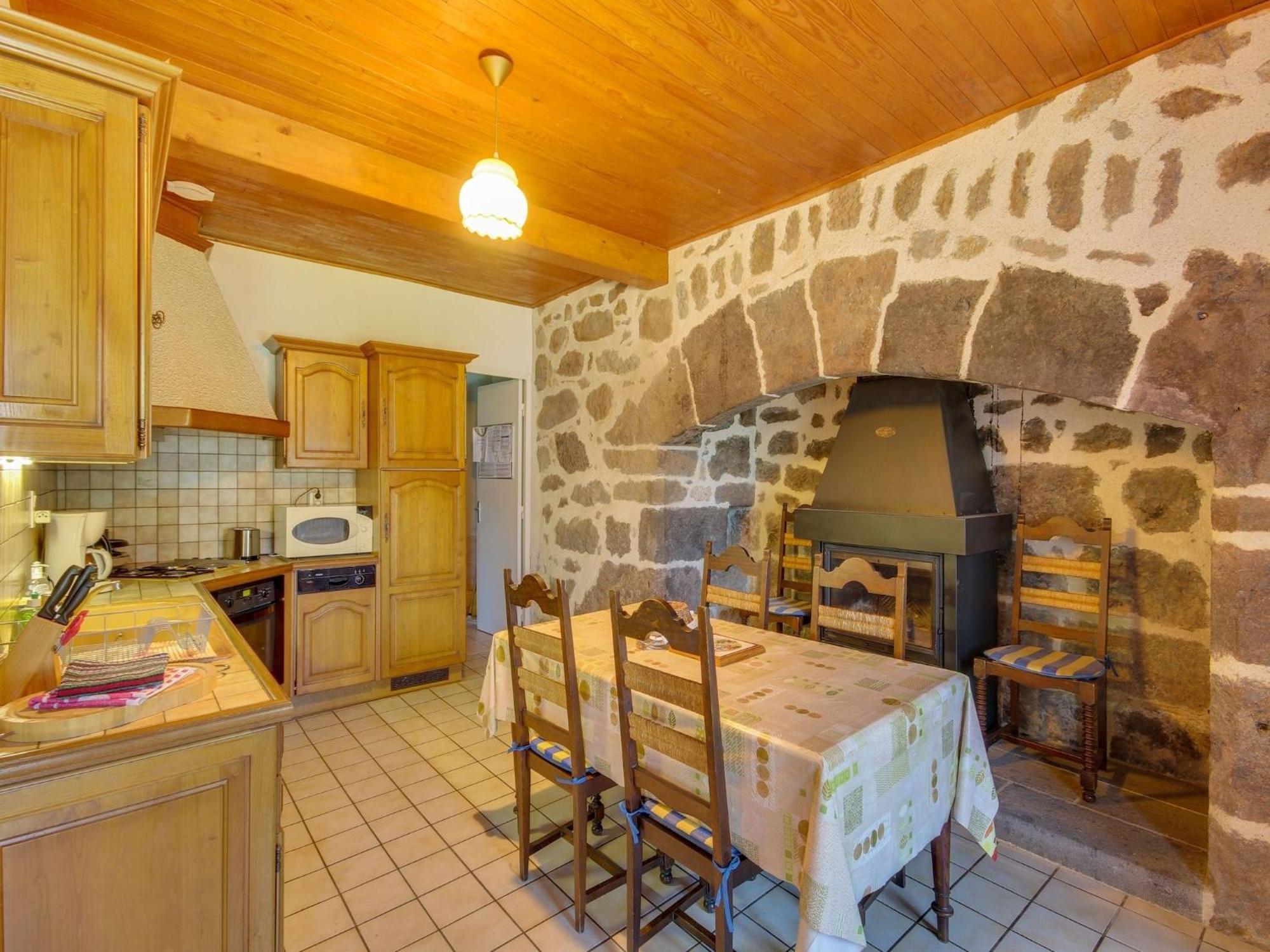 Vic-sur-Cère Beautiful Villa In The Parc Des Volcans D Auvergne מראה חיצוני תמונה